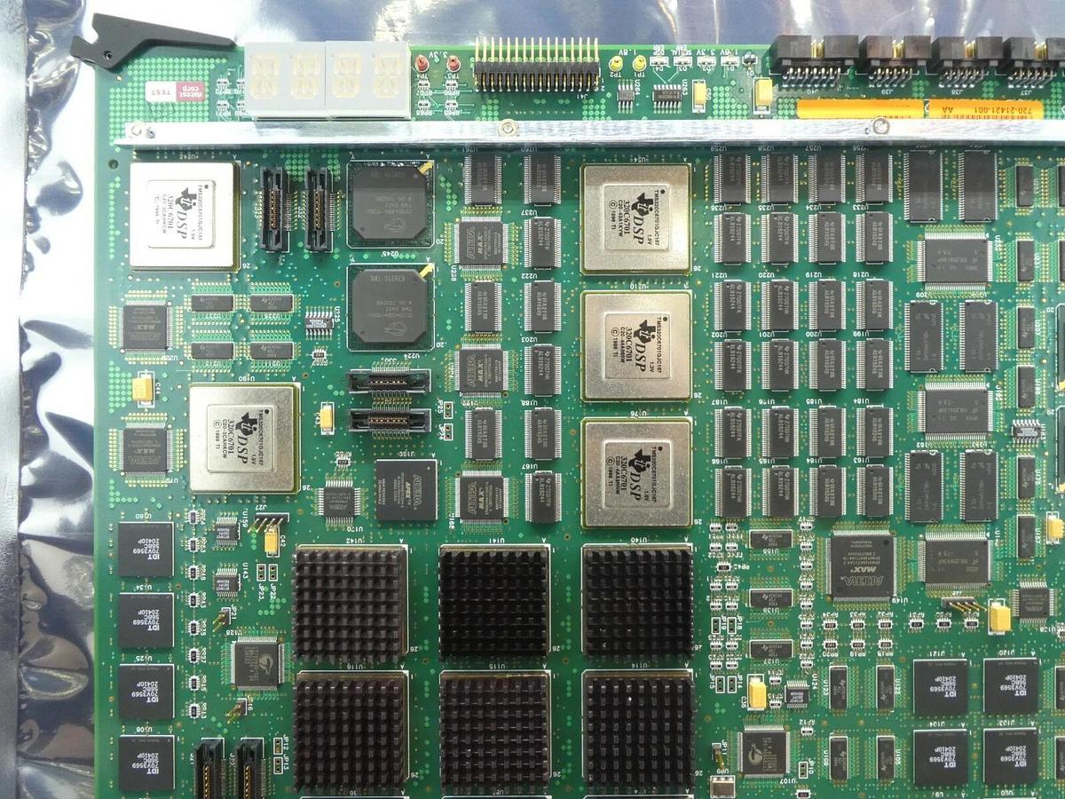 Used KLA-Tencor 720-21421-001 PCB Card IAP Rev. AA eS31 E-Beam System Working Surplus
