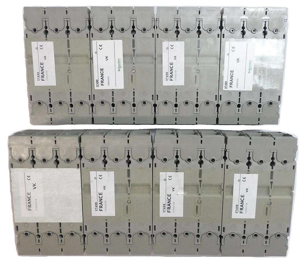 Merlin Gerin NFNF36225 3-Pole Circuit Breaker Compact NSF250 N Lot of 8 New