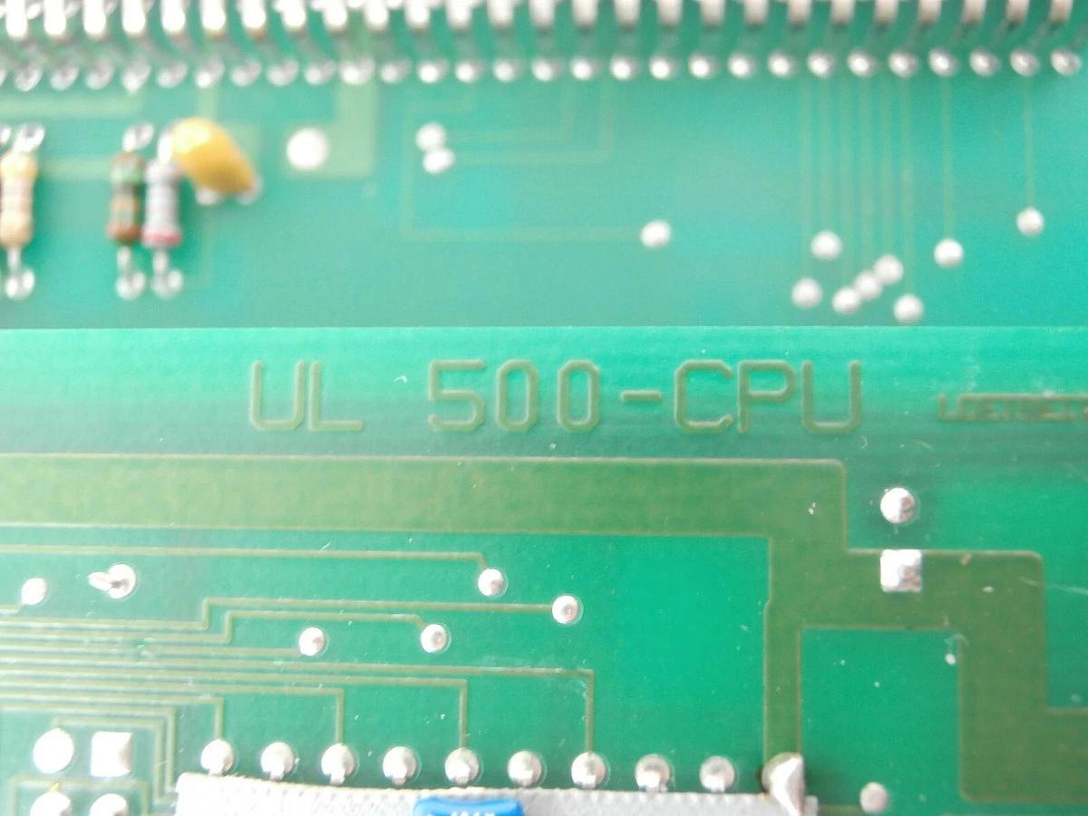 Used Leybold 200 29 941 Control Motherboard CPU STE Module PCB Card UL 500 Working