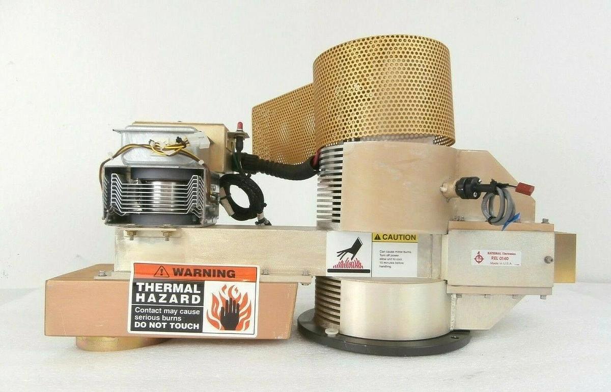 Used Novellus 95-4477 Stripper Module Waveguide GaSonics Aura 2000LL 200mm Working