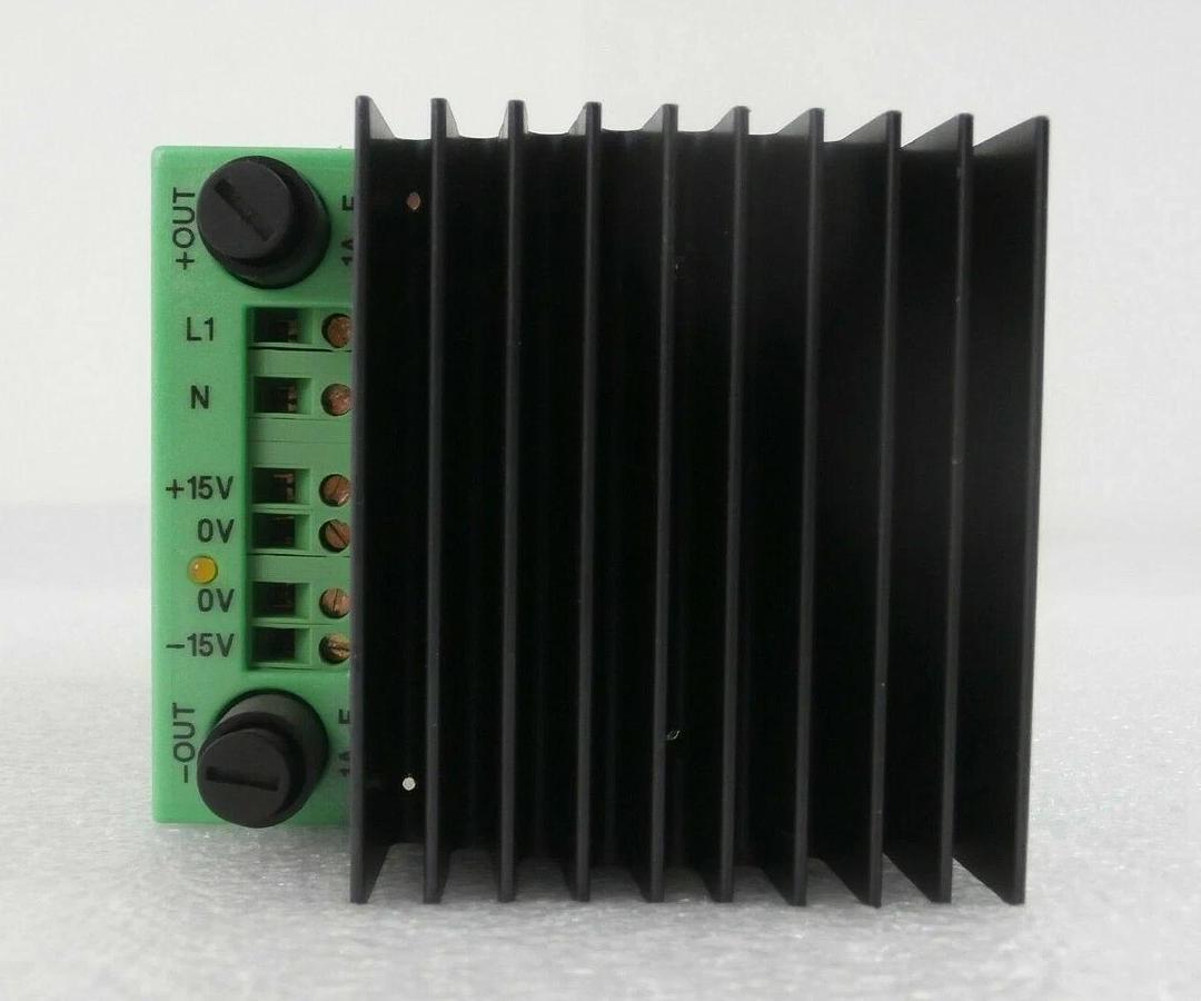 Used Phoenix Contact 29 43 80 6 Power Supply CM 90-PS-230AC/2x15DC/1 Lot of 2 Working