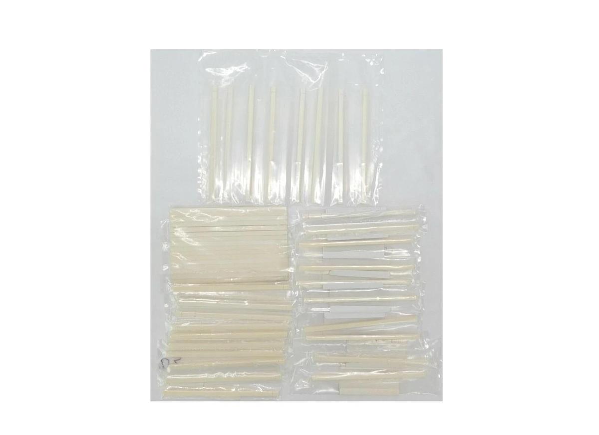 Used Novellus Systems 15-053394-01 150mm Wafer Finger Fork Unmarked Lot of 45 Working