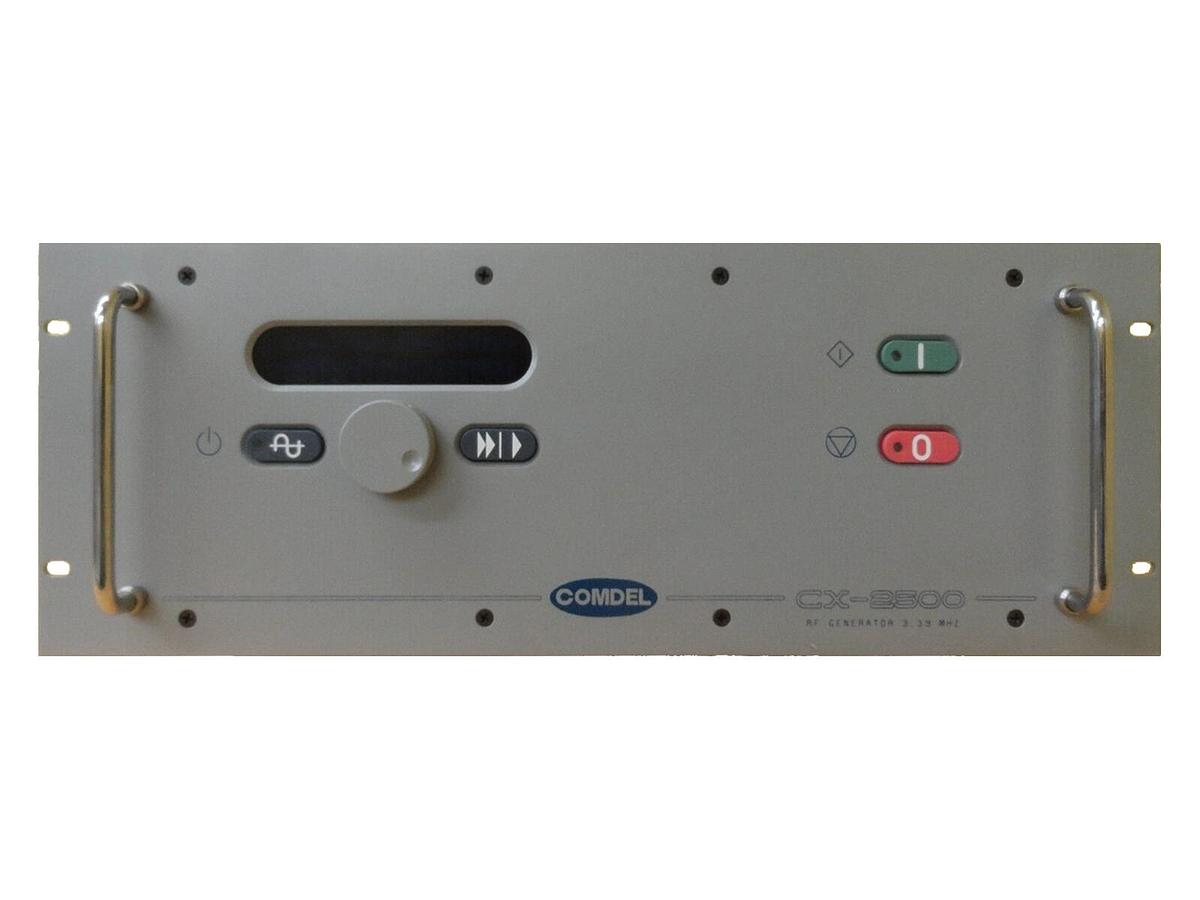 Used CX-2500 Comdel FP3305R1 RF Generator 2.5kW @ 3.39MHz Tested Working Surplus