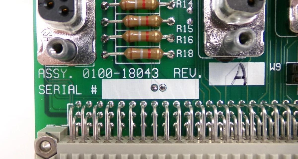 Used AMAT Applied Materials 0100-18043 Seriplex I/O HPD-CVD Ultima PCB Card Surplus