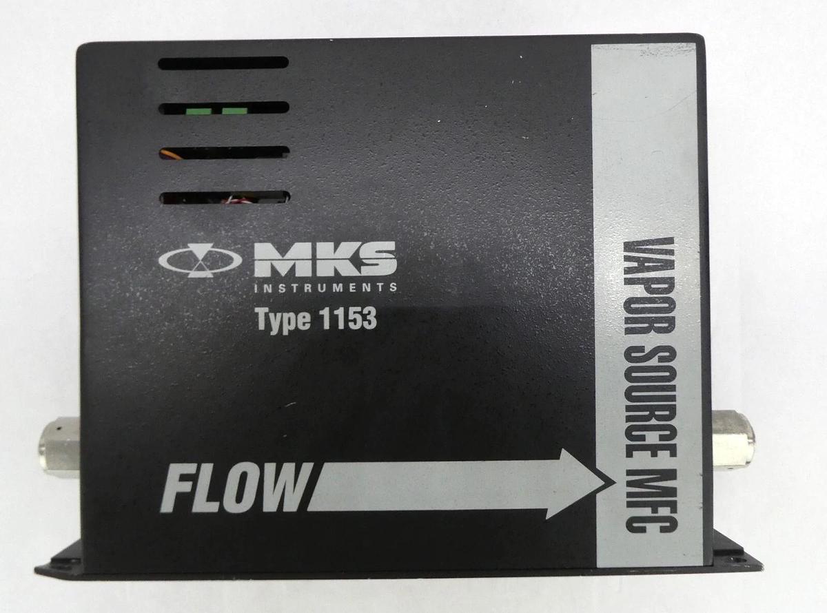 Used MKS Instruments 1153A-15215 Vapor Source MFC Type 1153 Working Surplus