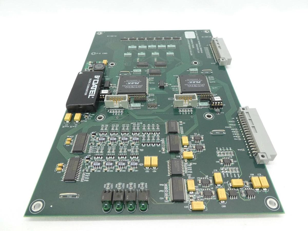 Used Pyramid Technical Consultants 9000-03062 Motor Control Board PCB AMAT Quantum X