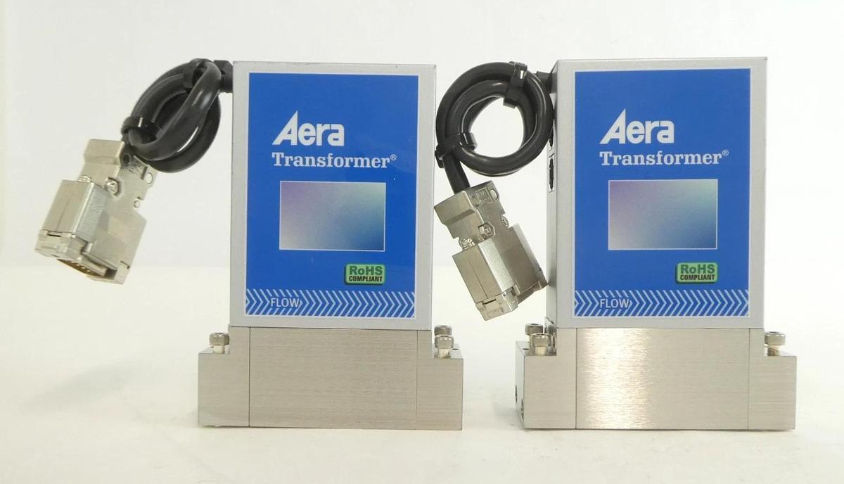 Used Aera TC FC-PAR785Y-BW-5 MFC Mass Flow Controller 2 SLM N2 Lot of 6 Working