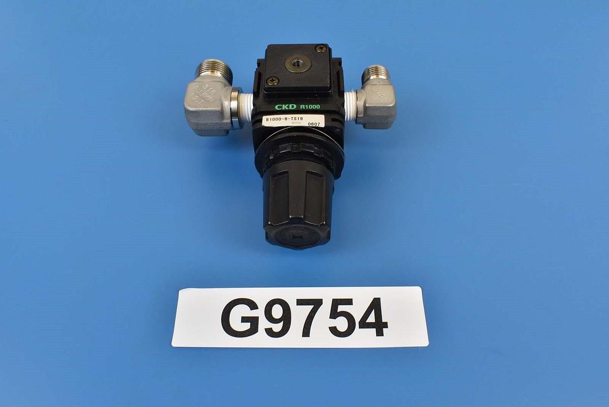 Used CKD R1000-8-TS19 Air Pressure Regulator
