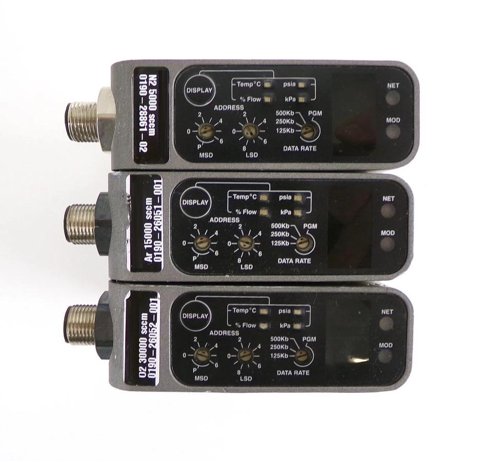 Used Celerity IFC-125C Mass Flow Controller MFC UNIT 125 Reseller Lot of 8 Working