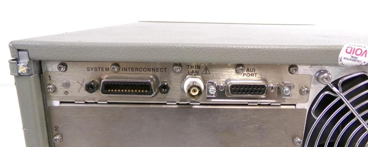 Used HP Hewlett-Packard 89441V VSB/QAM Vector Signal Analyzer (IF) AY9UFGUG7VID As-Is