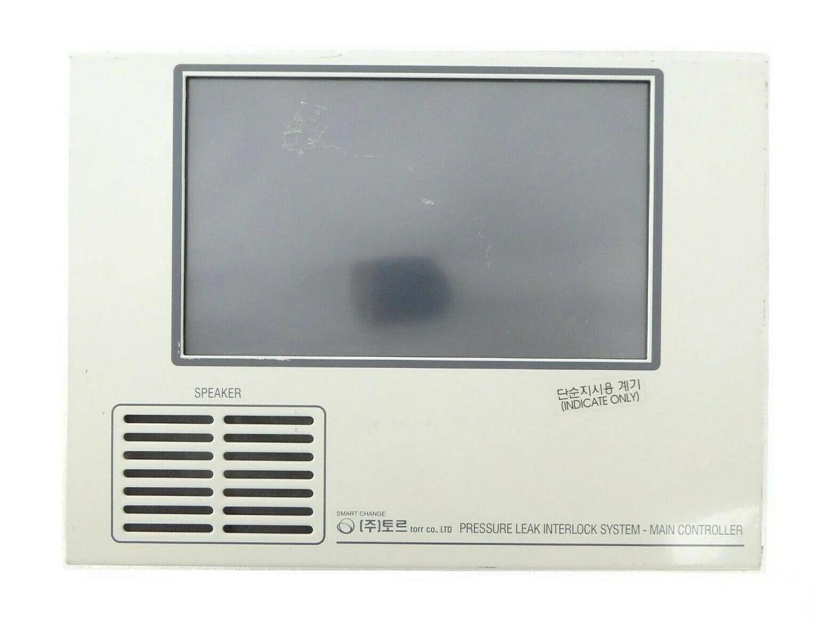 Used Torr PLI-9100 Pressure Leak Interlock System Monitor Main Controller Working