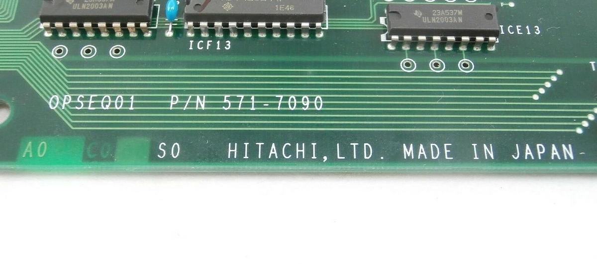 Used Hitachi 571-7090 Interface Board PCB OPSEQ01 I-900SRT Working Surplus