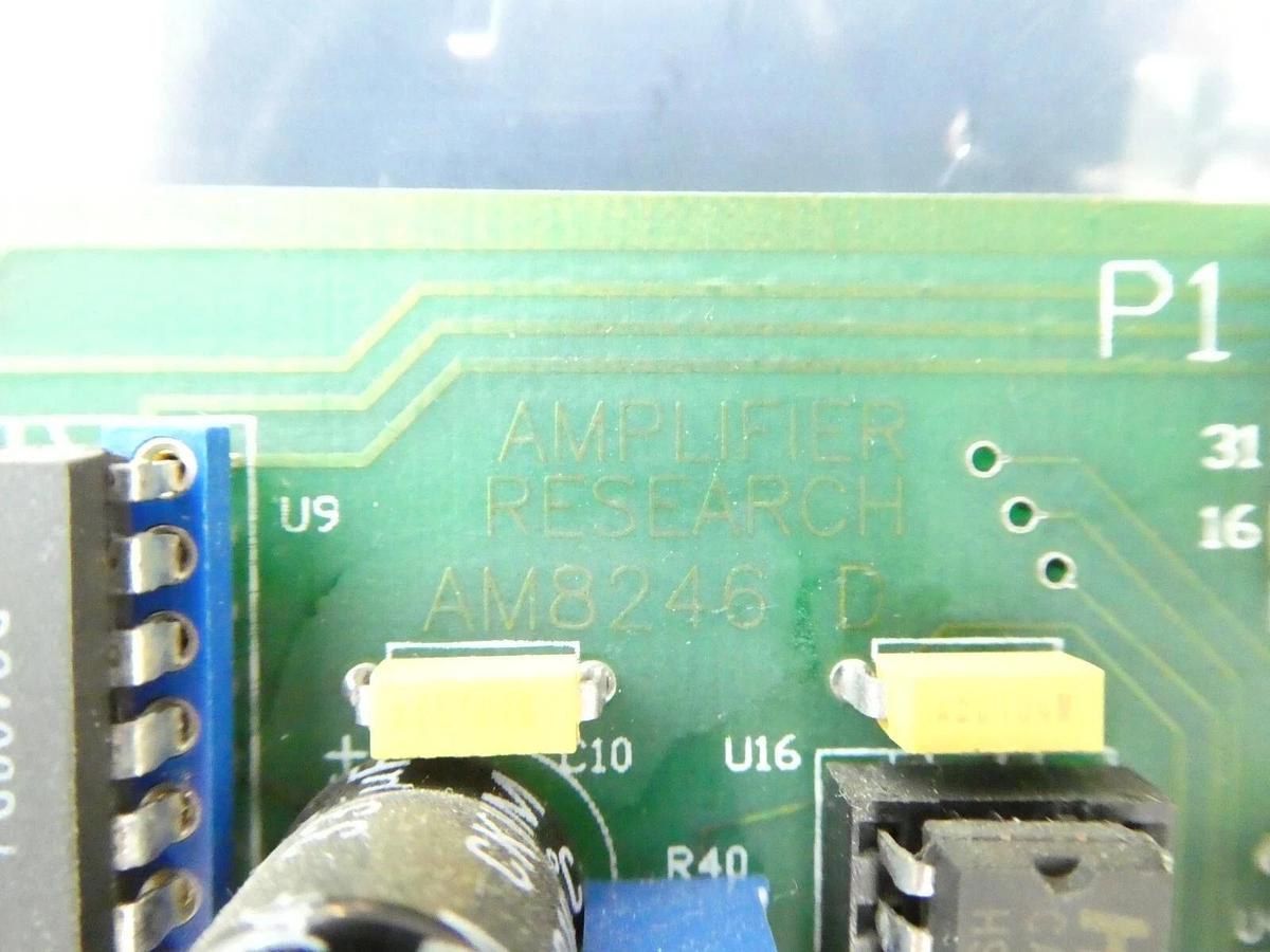 Used Amplifier Research 8245-501 Processor PCB Solid-State RF Amp 3500A100M1 Working
