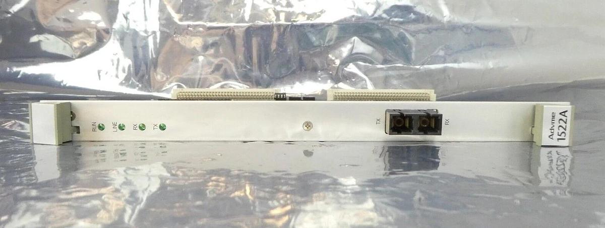 Used Advanet Advme1522A Fiber Optic Interface VMEbus PCB Card Advme 1522A Working
