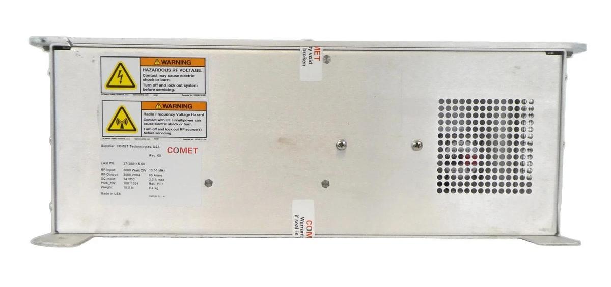 Used Richardson Electronics 27-380115-00 RF Match Rev. 00 Working Surplus