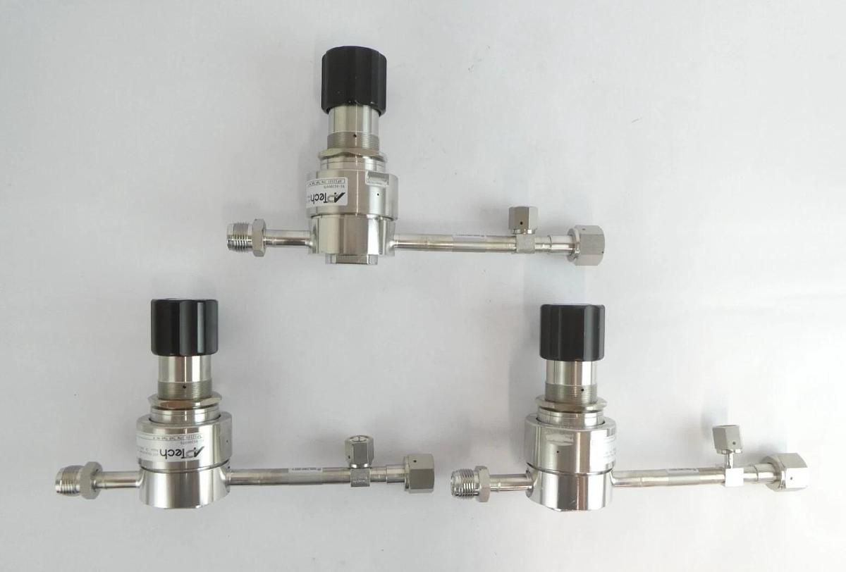 Used AP Tech AP1210S Regulator Valve Lot of 9 Used Working