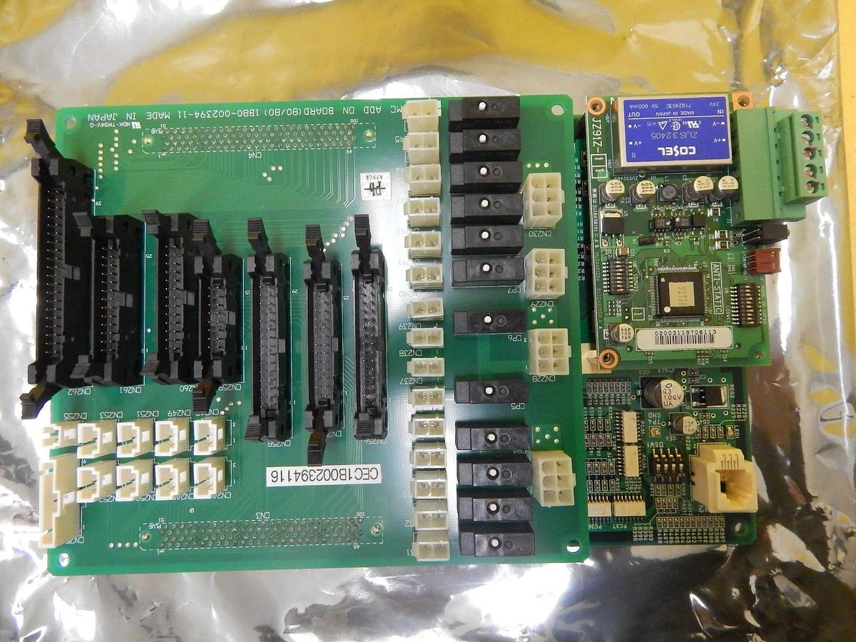 Used TEL Tokyo Electron 1B80-002389-11 DN Board 1B80-002394-11 PR300Z Used Working