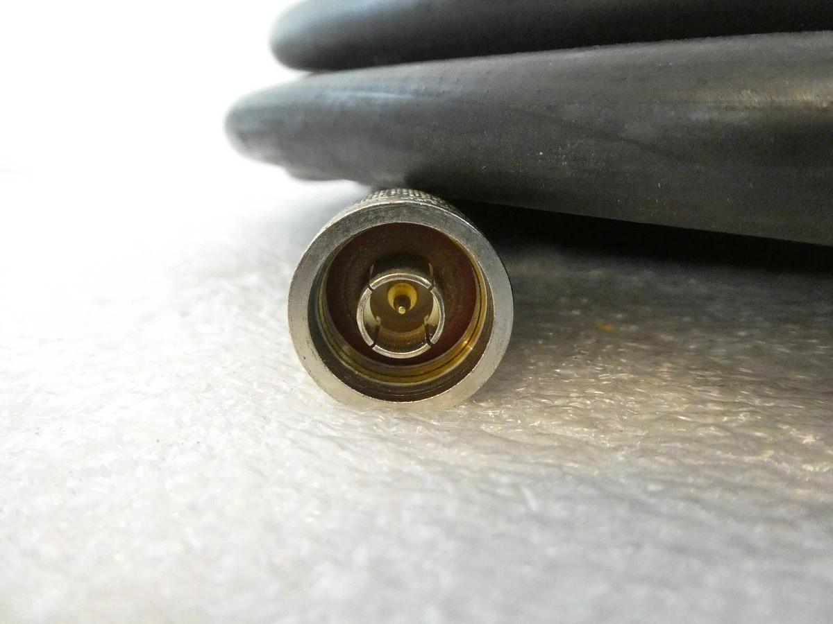 Used AMAT Applied Materials 0620-02868 RF Coaxial Cable 75 Foot 22M Working Surplus
