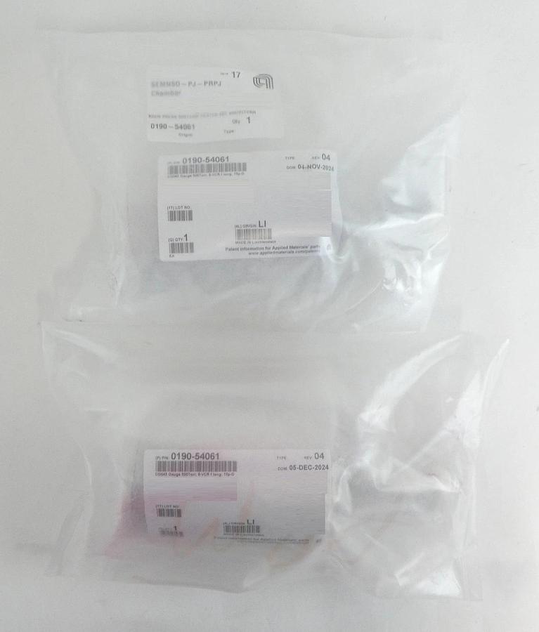Inficon CG045 Capacitance Gauge Baratron AMAT 0190-54061 Reseller Lot of 4 New