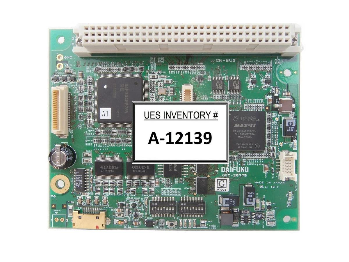 Used Daifuku OPC-2677B Programmable Logic Board PCB Working Spare