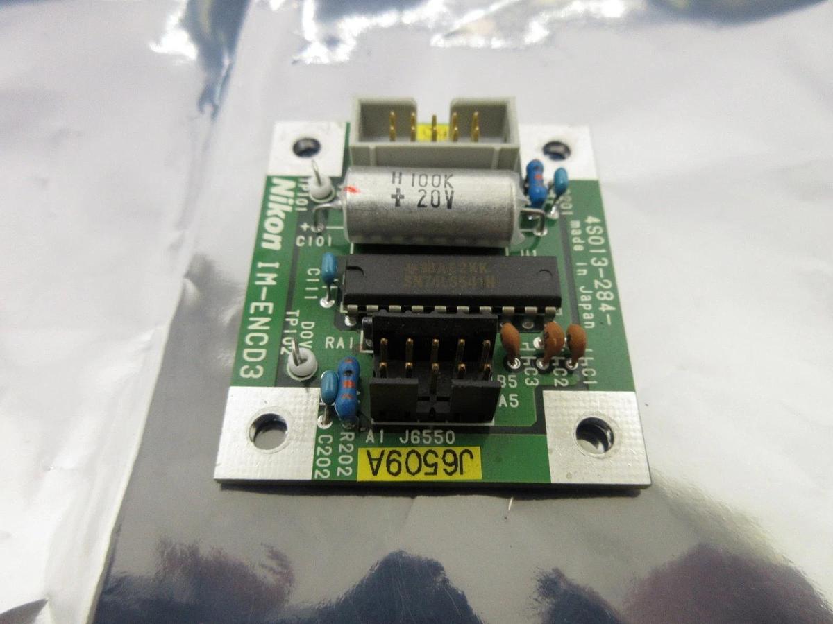 Used Nikon 4S013-284 Interface Board PCB IM-ENDC3 NSR-S204B Used Working