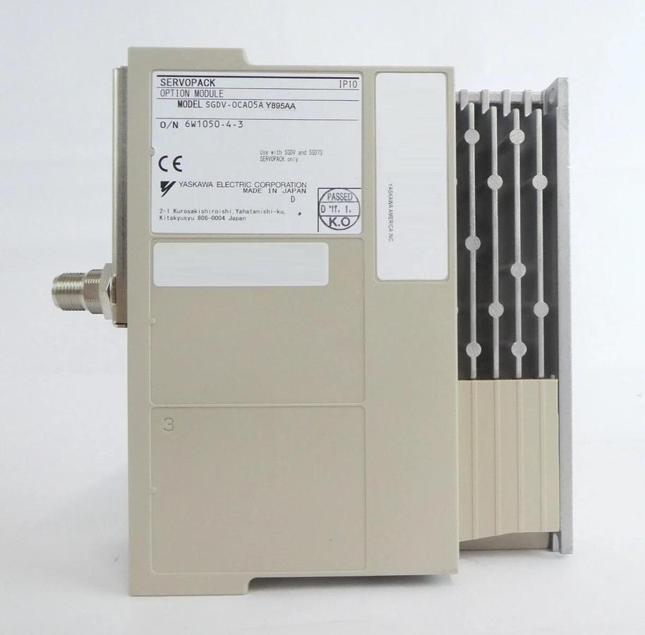 Used Yaskawa Electric SGDV-OCA05A Servo Drive SERVOPACK Lot of 2 Working