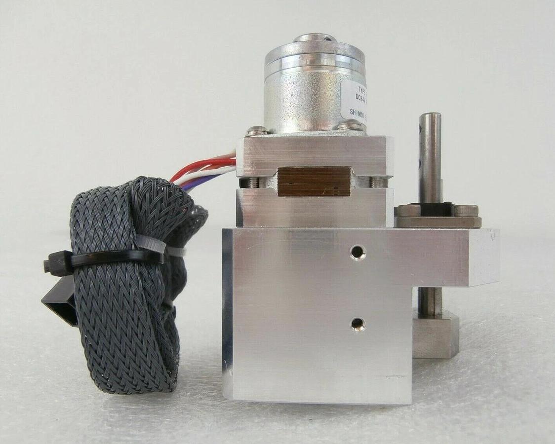Used Asahi Engineering M9604Z0 Motor Assembly Shinko Electric ERS-135L-008 Working