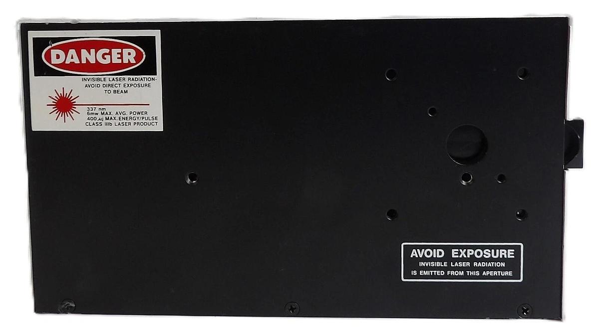 Used Thermo Laser Science 337201-01 UV Air-Cooled Nitrogen Laser VSL-337ND-S Working