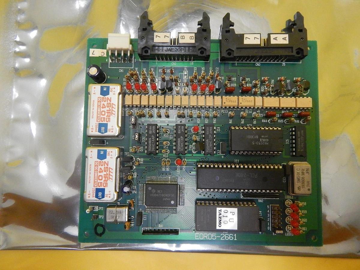 Used TAZMO E0R05-2661 Pulse Generator PCB Card Semix TR6132U 150mm SOG Used Working