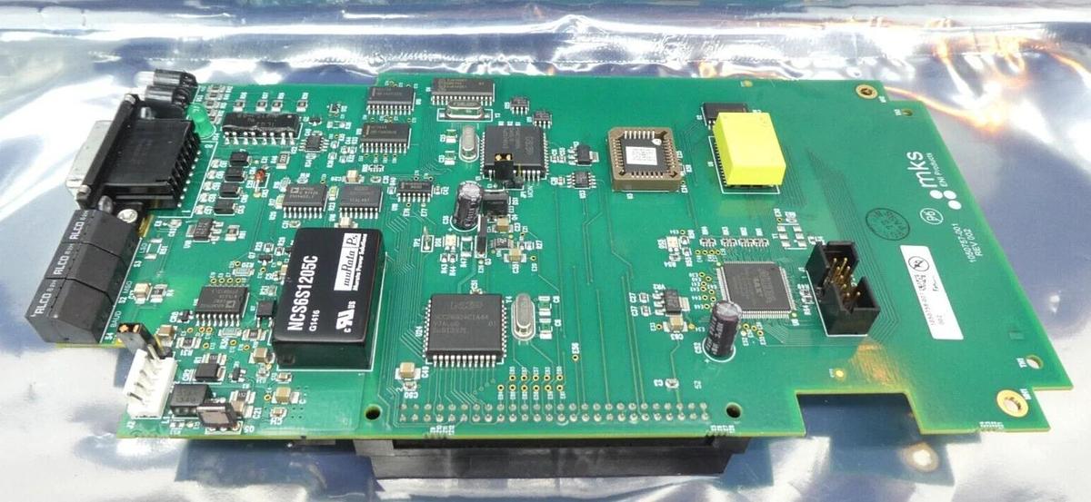 Used MKS Instruments 1050757-001 ENI RF Generator PCB 1050756-001 Working Surplus