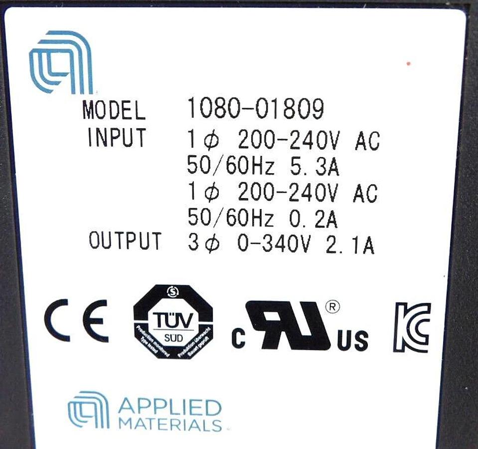 Used AMAT Applied Materials 0190-83792 Servo Drive Module 1080-01809 Working Surplus