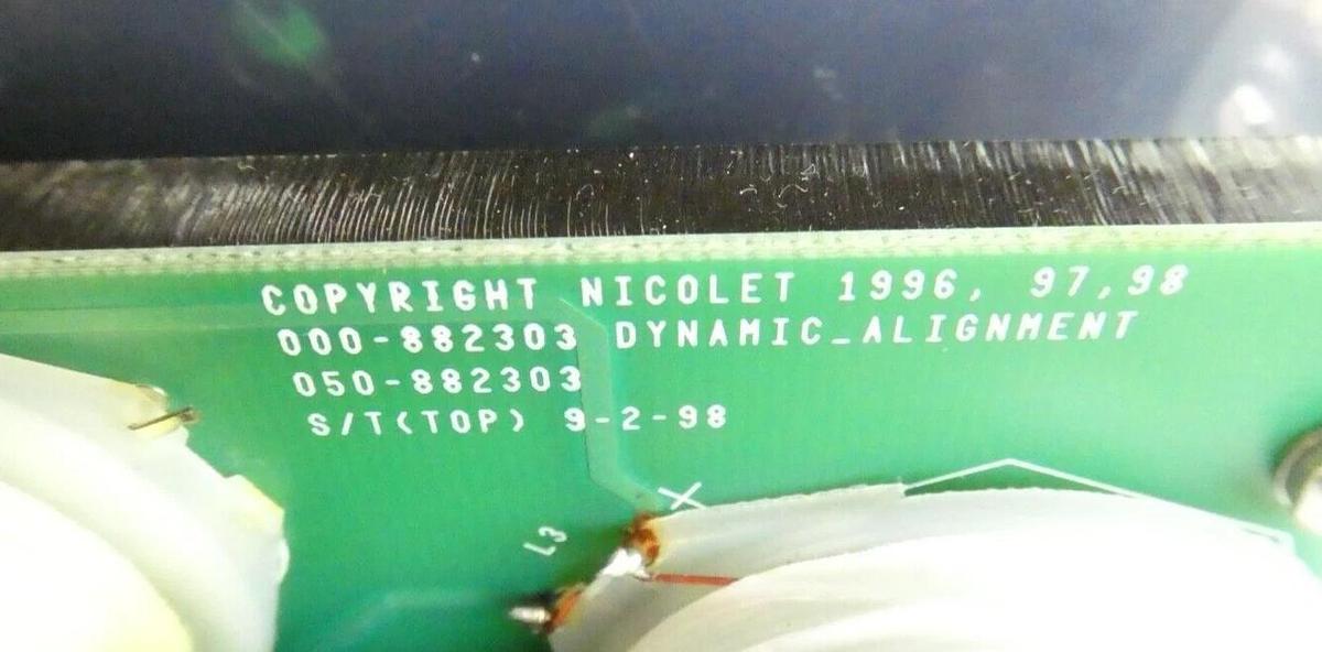 Used Thermo Electron Nicolet Interferometer Module KBr Mid-IR ECO 3000 FT-IR Working