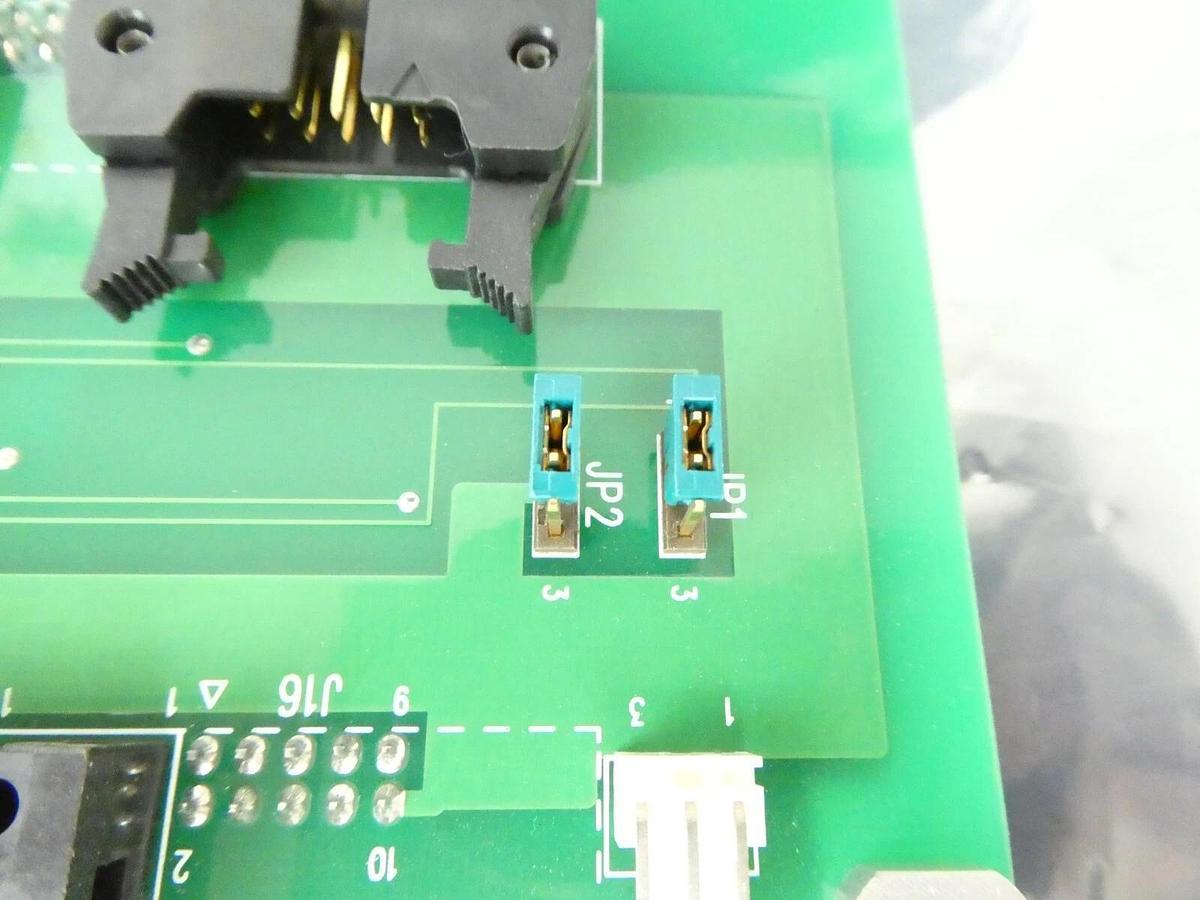 Used TEL Tokyo Electron 381-639507-3 Connector VME PCB Card S1/016 MARK 8 Working