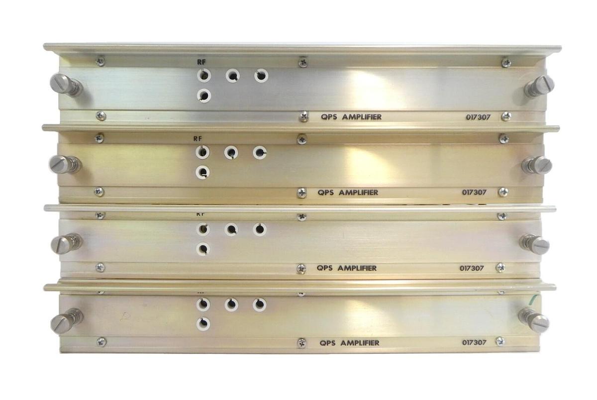 Used AB Sciex 017307 QPS Amplifier Module PCB TripleTOF 5600 LC/MS Lot of 4 Working