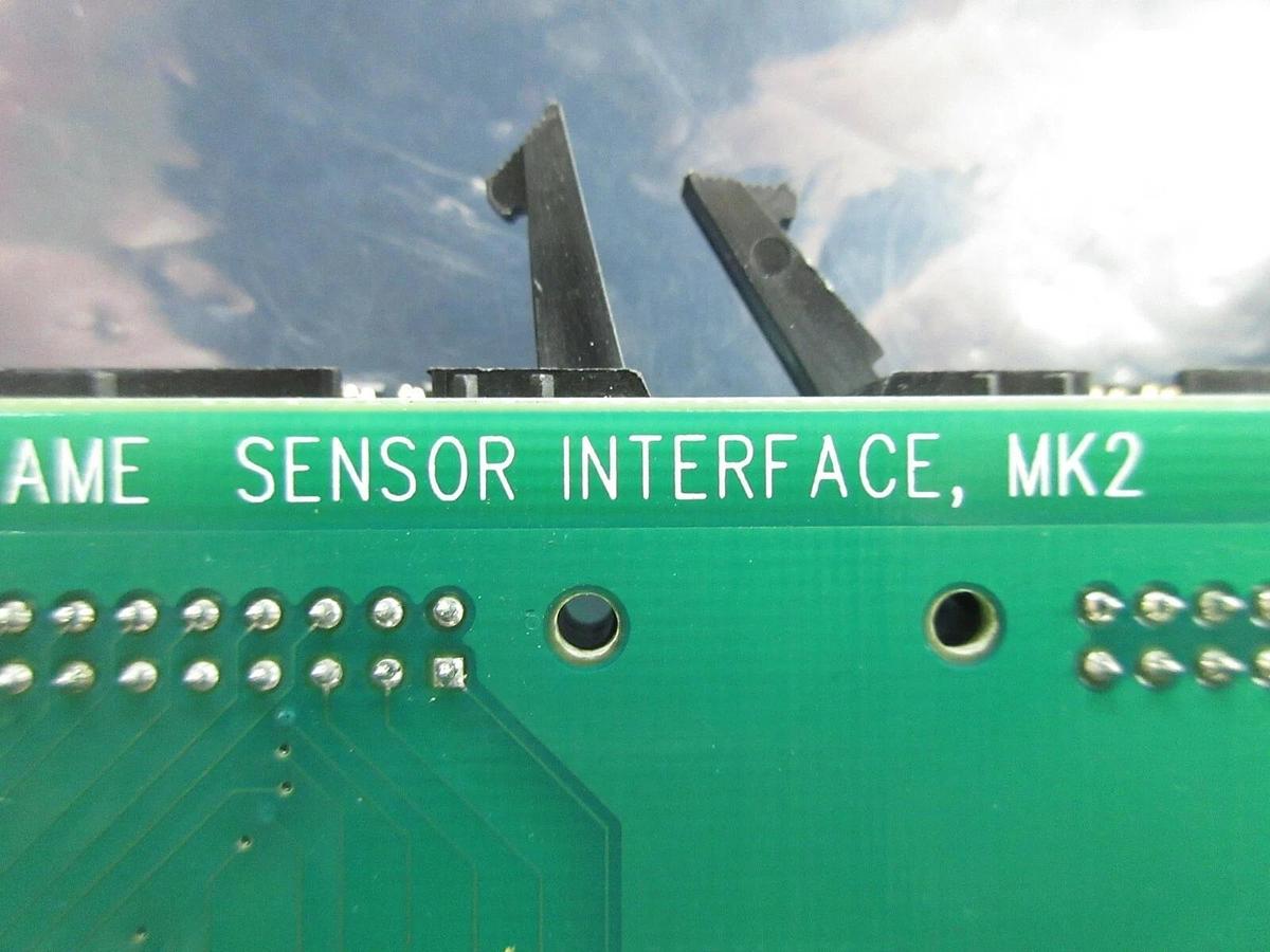 Used Microbar Systems 11-0081-00 Sensor Interface MK2 Board PCB Rev. A Used Working
