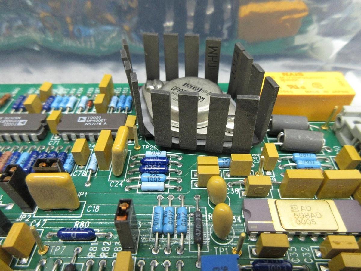 Used SVG Silicon Valley Group 858-8148-007 Processor PCB Card A5170 Rev. C 90S Used