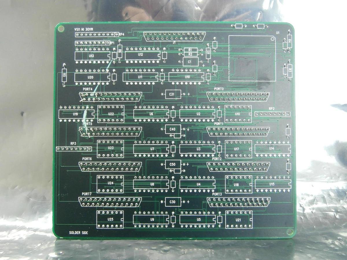 Used Comtrol A10061 Interface Connector Board PCB 9916C Used Working