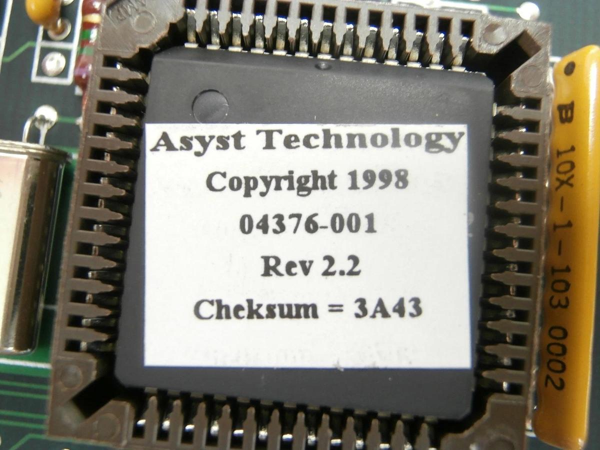 Used Asyst Technologies 06763-005 48V Control Board PCB GaSonics ABX-79582-28-00 Used