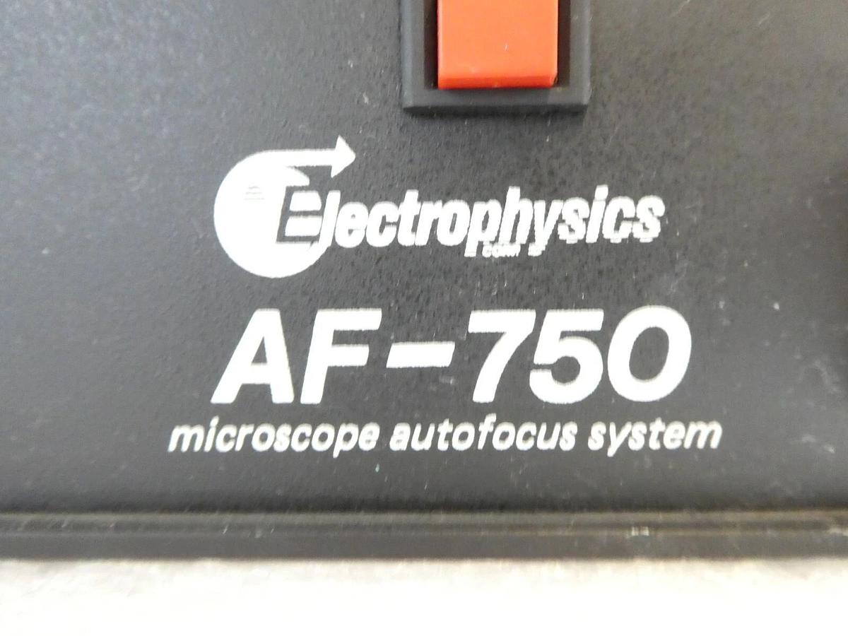 Used Electrophysics AF-750 Microscope Autofocus System SD 4003 200mm Working Spare