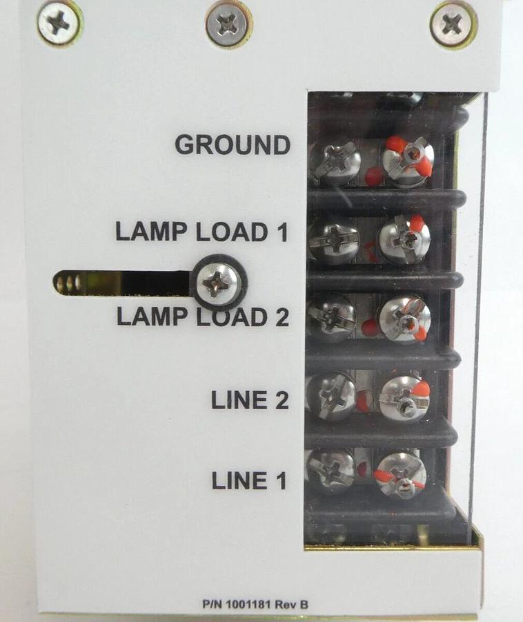 Used Control Concepts 3096-1000A SCR Power Controller AMAT 0190-46113 Working Surplus