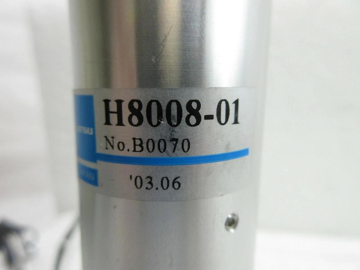 Used Hamamatsu H8008-01 PMT Photo Multiplier Tube Nikon Precision NSR Working