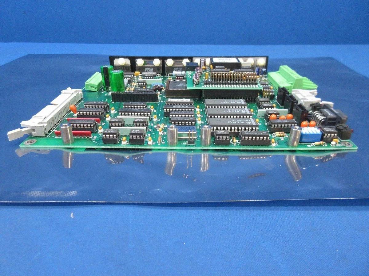 Used SVG Silicon Valley Group 99-80210C3-01 PCB 99-80299-01 Chill Plate A/D Working