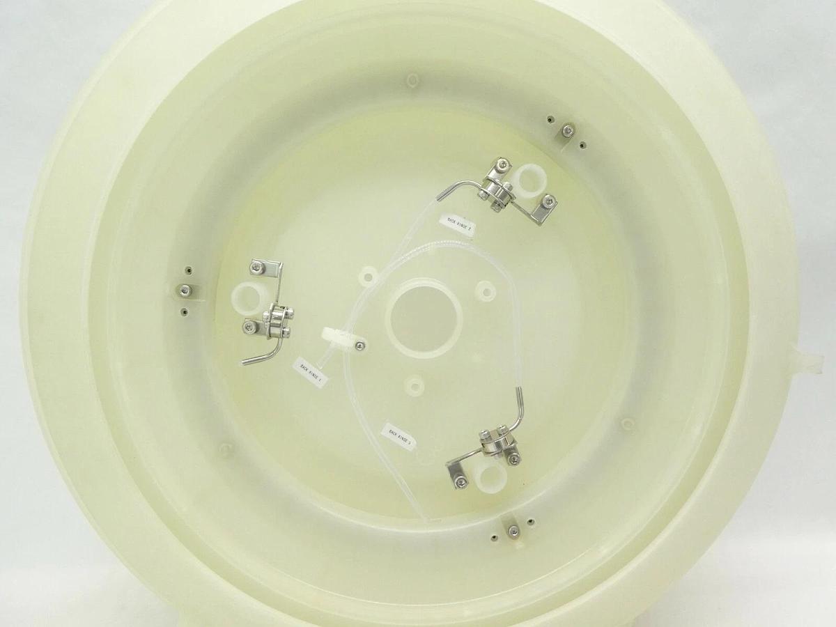 Used TEL Tokyo Electron 5087-404517-13 Cup (8) Assembly Lithius Working Surplus