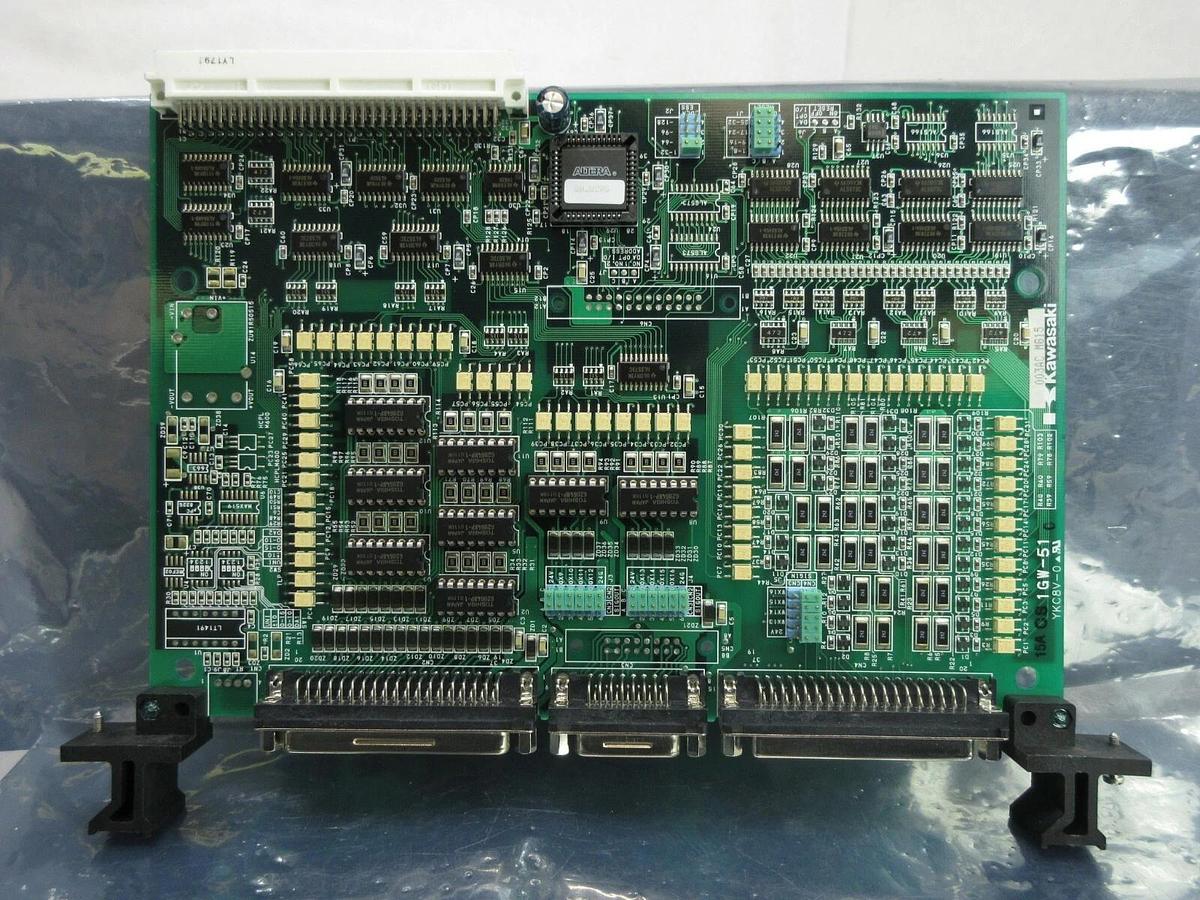 Used Kawasaki 50999-2145R10 Processor PCB Card 1GW-51 Nikon NSR-S205C Used Working