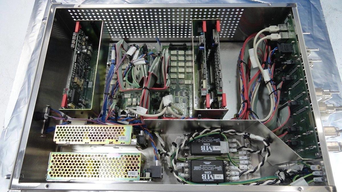 Used TEL Tokyo Electron PS1 RF Pump Box TYB62F-1/PUMP T-3044SS Etcher Used