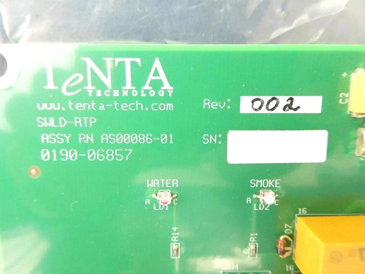 Used TeNTA AS00086-01 TCG Smoke Water Detection PCB SWLD-RTP AMAT 0190-06857 Working