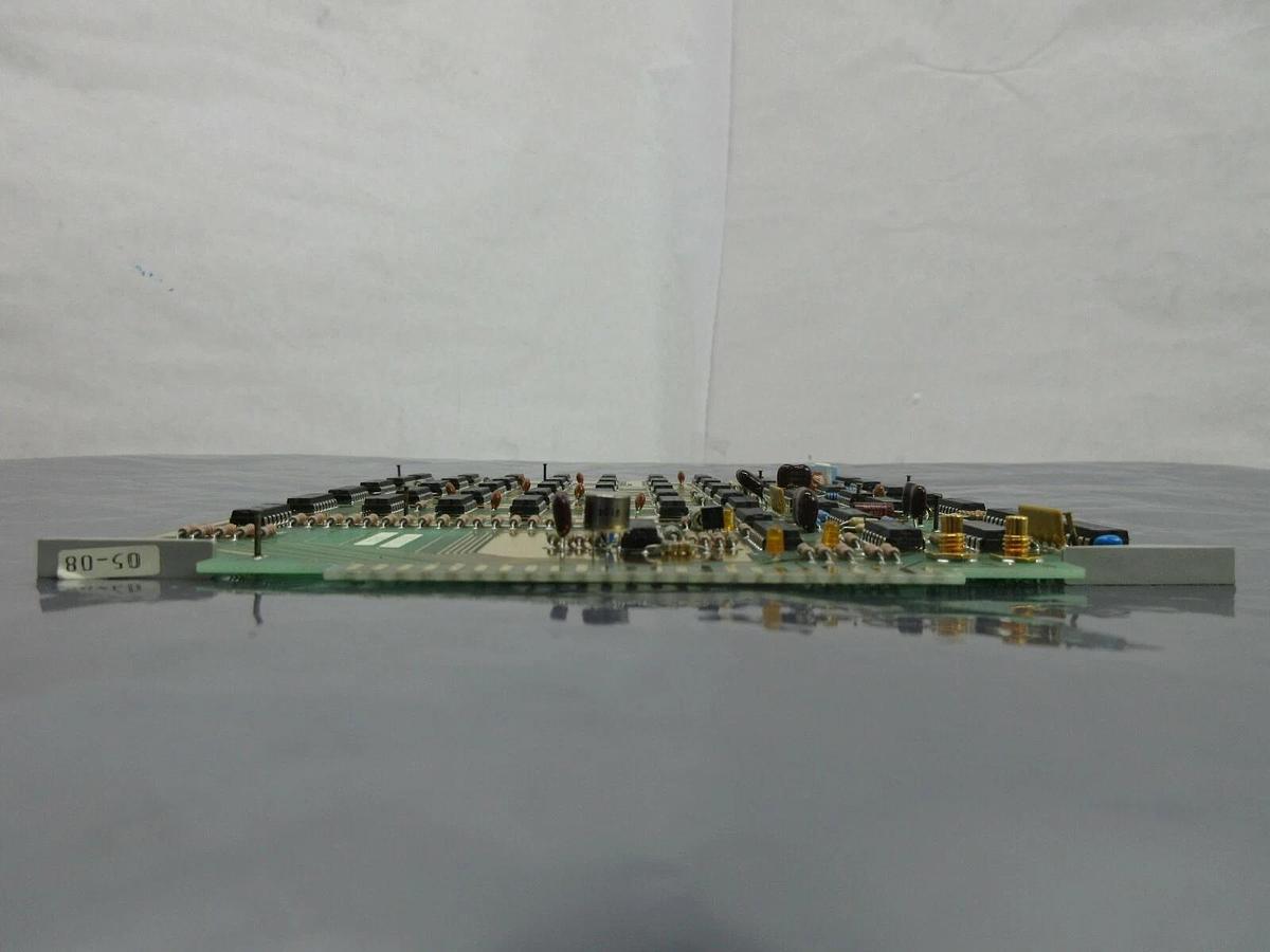 Used HP Hewlett-Packard 10762-60001 Comparator PCB Card ASML 4022.008.5164 PAS Used