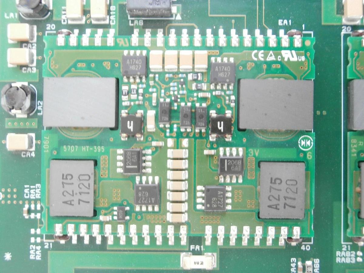 Used Advantest BPS-032126 Liquid Cooled Processor PCB Card CFH T2000 Working Surplus