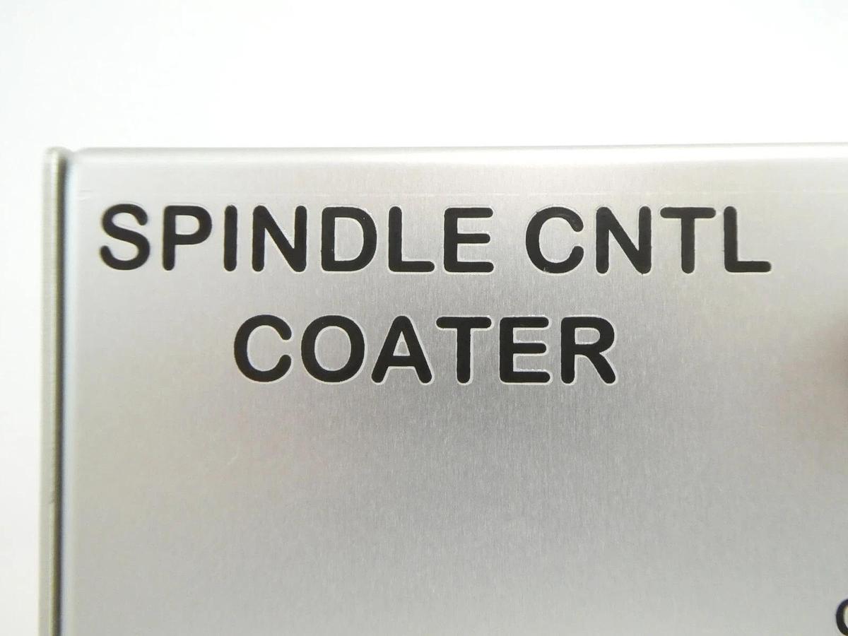C&D Semiconductor Services Coater Spindle Controller P9000 Cluster System New