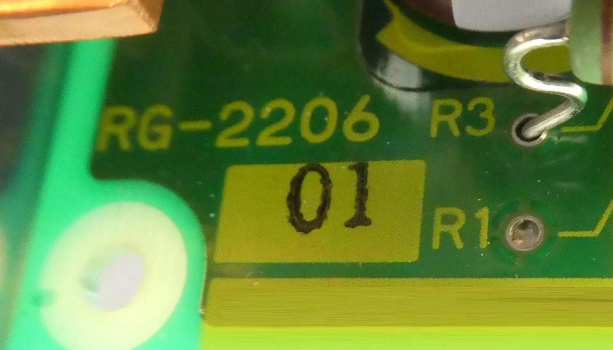 Used Daihen RG-220601 RF Generator Capacitor Board PCB RG-2206 YGA-36B Working